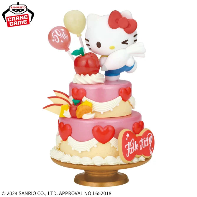 Figurine Hello Kitty Paldolce Hello Kitty