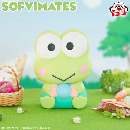 Figurine Keroppi Sofvimates Hello Kitty