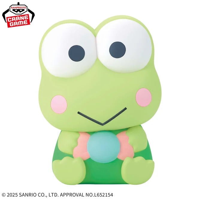 Figurine Keroppi Sofvimates Hello Kitty