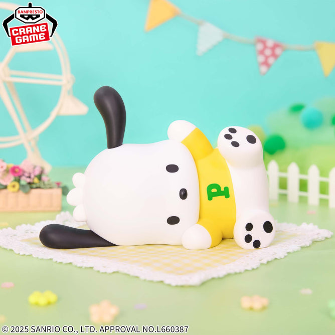 Figurine Pochacco Relax Ver. Sofvimates Hello Kitty