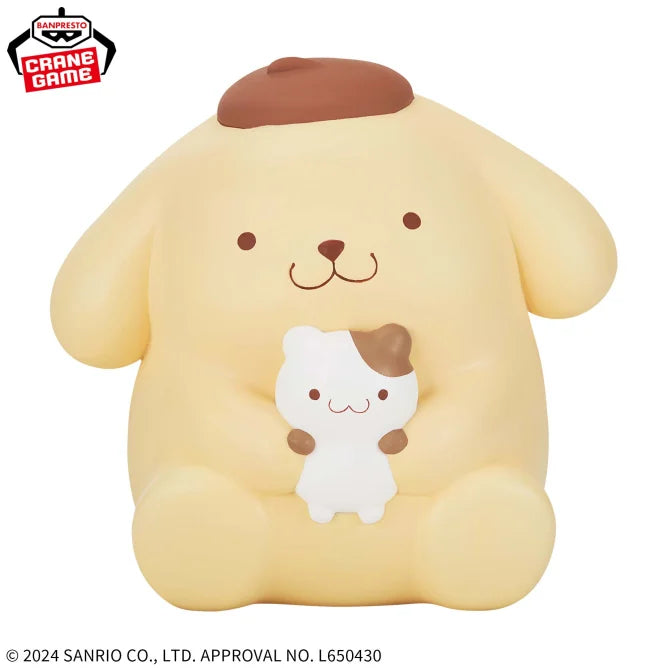 Figurine Pompompurin Sofvimates Hello Kitty