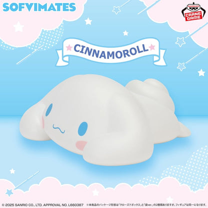 Figurine Cinnamoroll Relax Ver. Sofvimates Hello Kitty