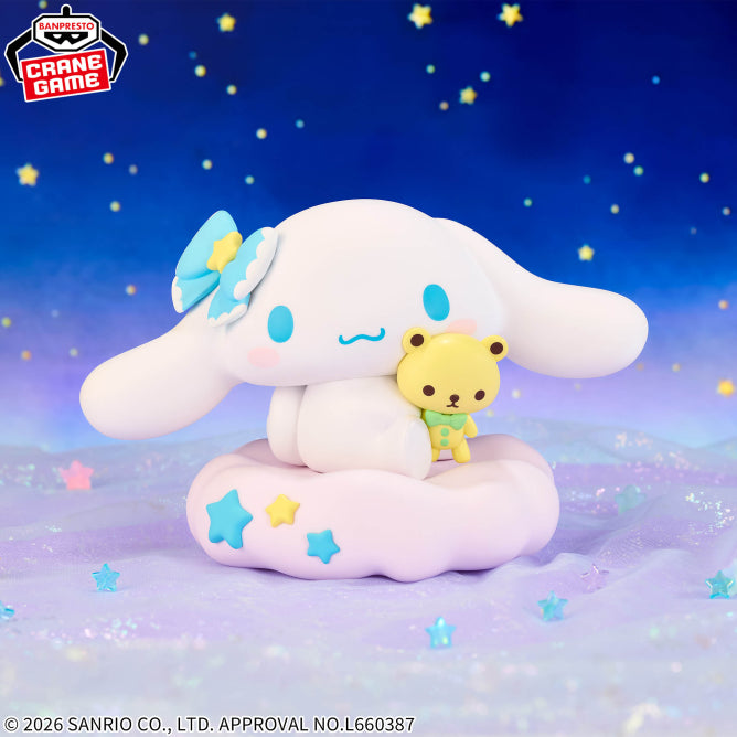 Figurine Cinnamoroll Star Ver. Sofvimates Hello Kitty