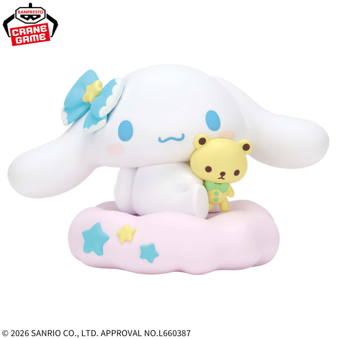 Figurine Cinnamoroll Star Ver. Sofvimates Hello Kitty