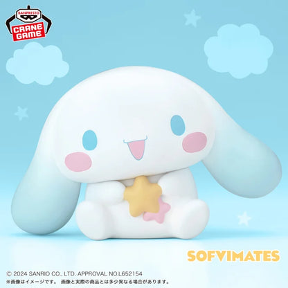 Figurine Cinnamoroll Vol.2 Sofvimates Hello Kitty