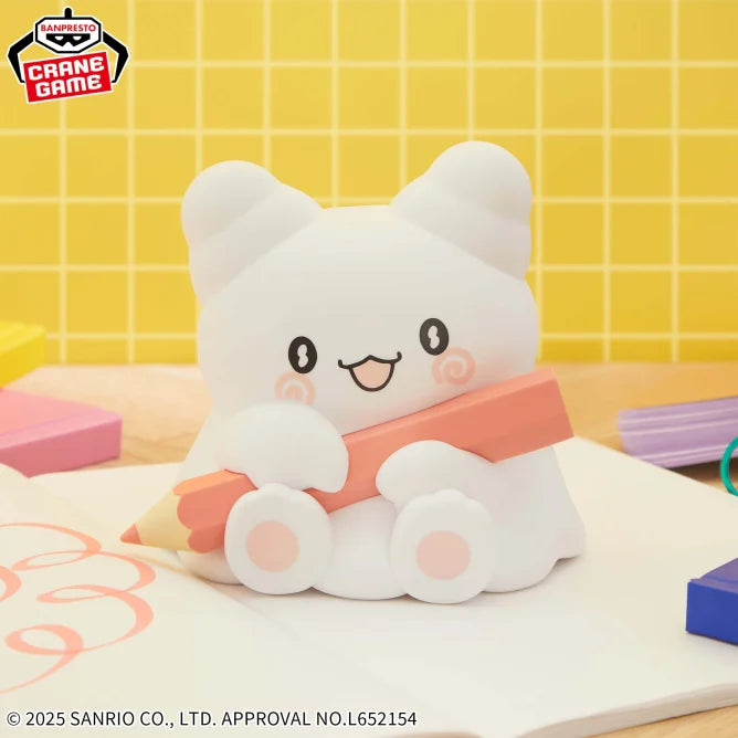 Figurine Hanamaruobake Sofvimates Hello Kitty