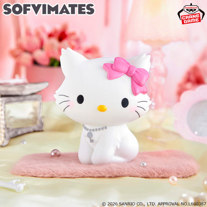 Figurine Hello Kitty Charmy Ver. Sofvimates Hello Kitty