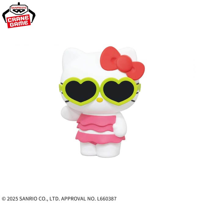 Figurine Hello Kitty Summer Ver. Sofvimates Hello Kitty