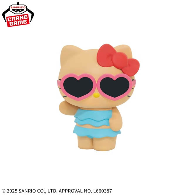 Figurine Hello Kitty Summer Ver. Sofvimates Hello Kitty