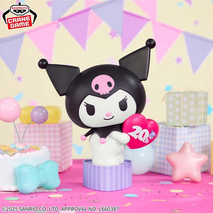 Figurine Kuromi Big Ver. Sofvimates Hello Kitty