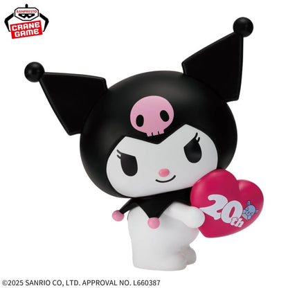 Figurine Kuromi Big Ver. Sofvimates Hello Kitty
