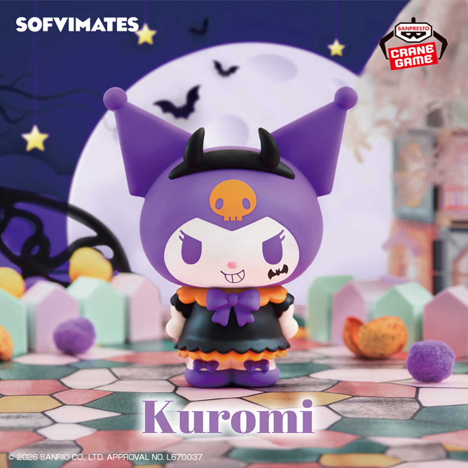 Figurine Kuromi Halloween Ver. Sofvimates Hello Kitty