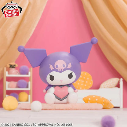 Figurine Kuromi Purple Ver. Sofvimates Hello Kitty