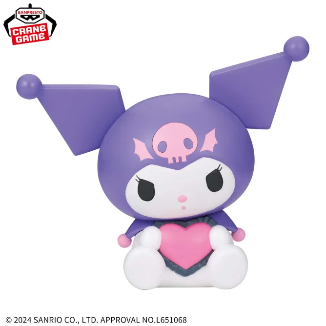 Figurine Kuromi Purple Ver. Sofvimates Hello Kitty