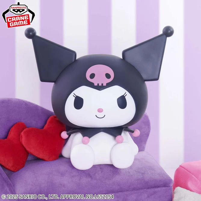 Figurine Kuromi Relax Ver. Sofvimates Hello Kitty