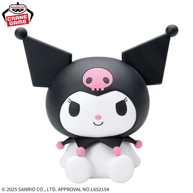 Figurine Kuromi Relax Ver. Sofvimates Hello Kitty