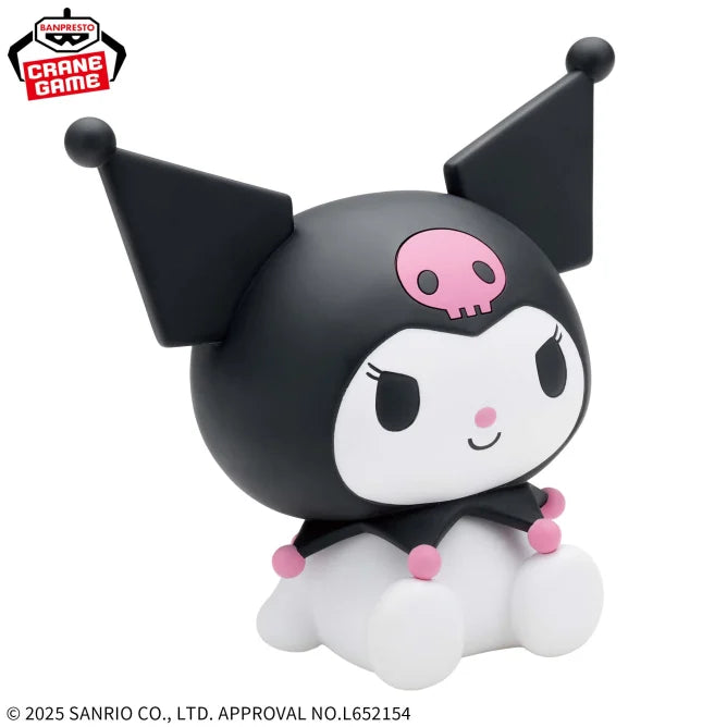 Figurine Kuromi Relax Ver. Sofvimates Hello Kitty