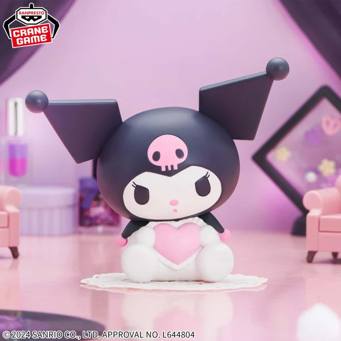 Figurine Kuromi Sofvimates Hello Kitty