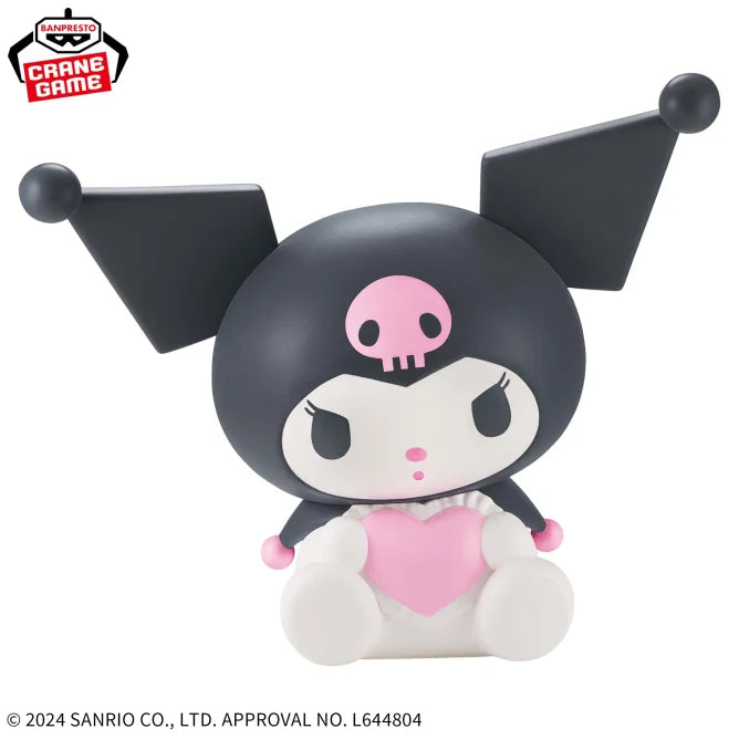 Figurine Kuromi Sofvimates Hello Kitty