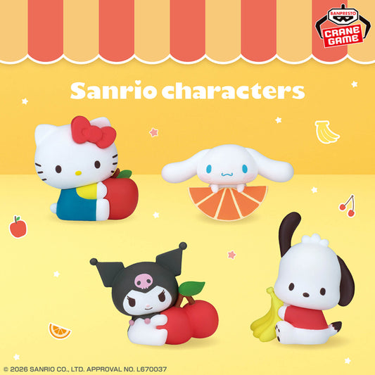 Figurine Hello Kitty Mini Fruit Party Ver. Hello Kitty