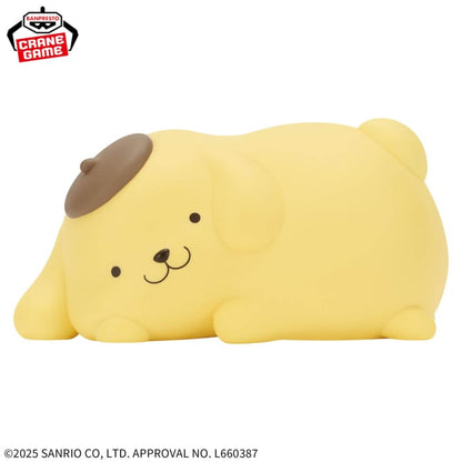 Figurine Pompompurin Relax Ver. Sofvimates Hello Kitty