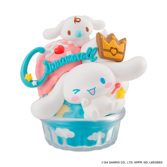 Figurine Cinnamoroll Chara Bank Sanrio