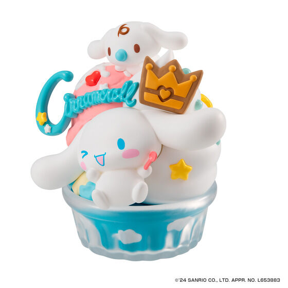 Figurine Cinnamoroll Chara Bank Sanrio