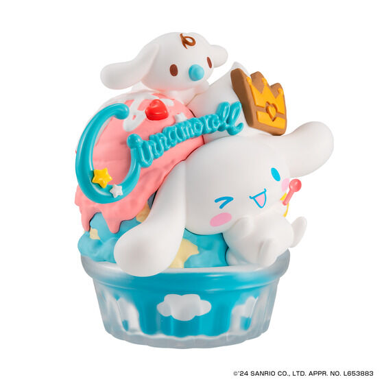 Figurine Cinnamoroll Chara Bank Sanrio