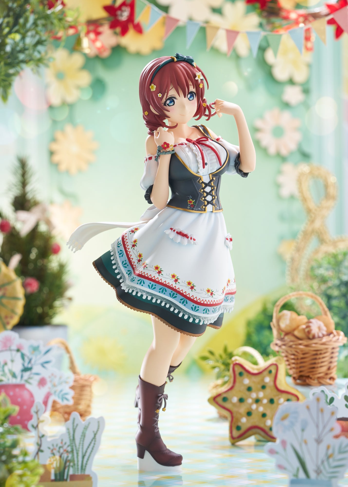 Figurine Emma Verde 1/7 Love Live School Idol Club