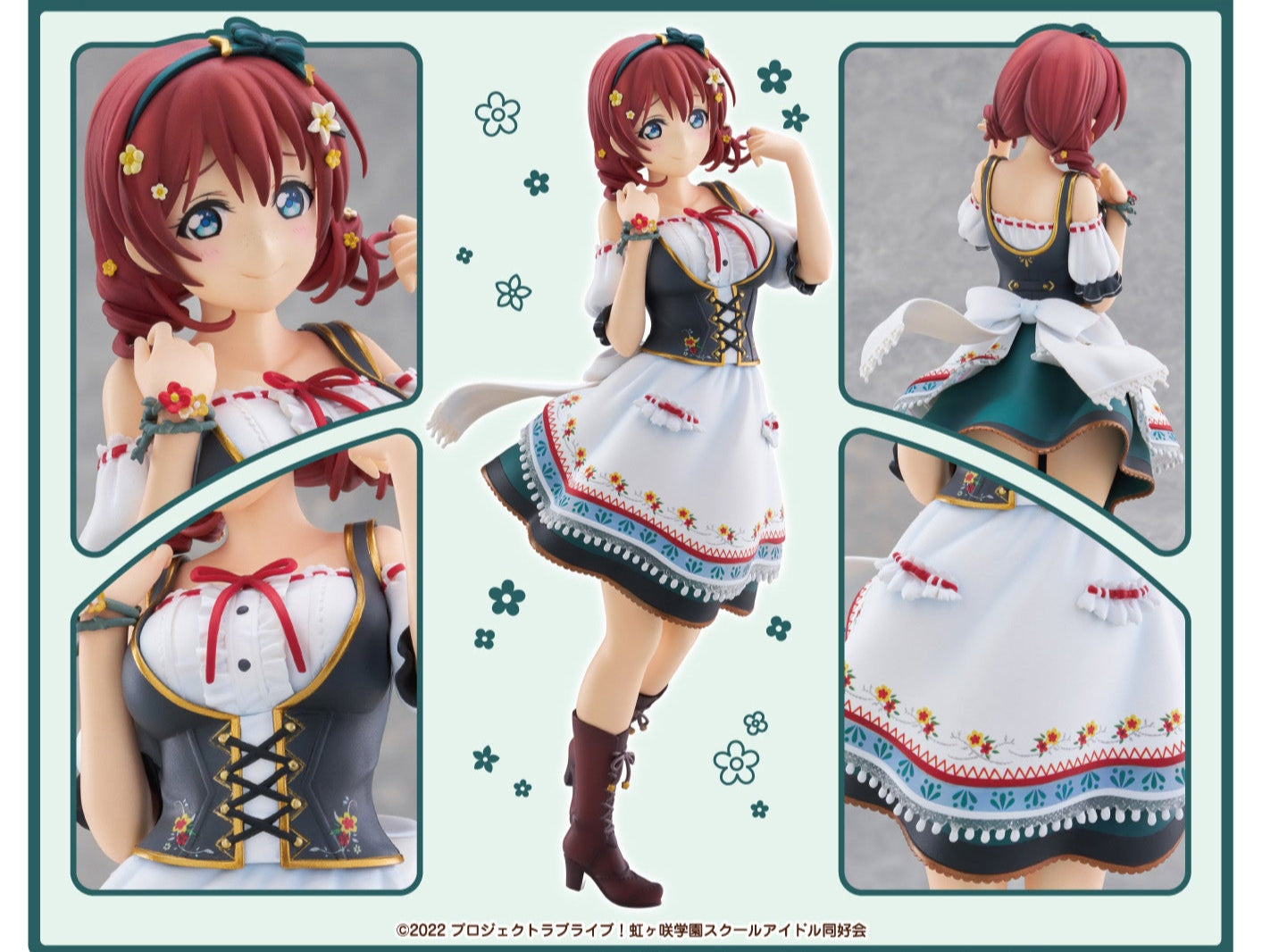 Figurine Emma Verde 1/7 Love Live School Idol Club