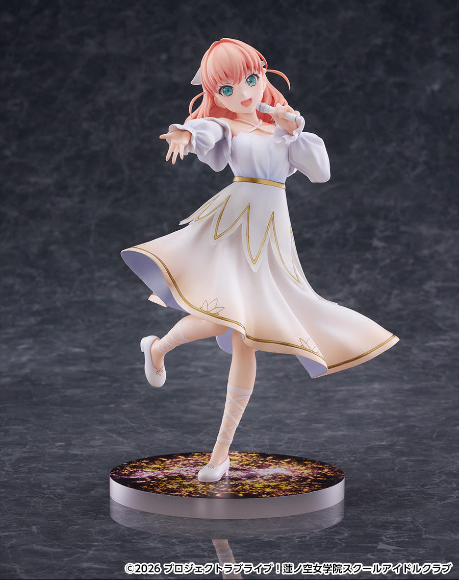 Figurine Hinoshita Kaho White Ver. 1/7 Love Live School Idol Club