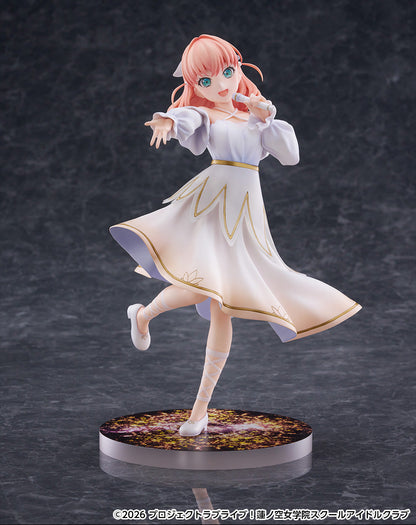 Figurine Hinoshita Kaho White Ver. 1/7 Love Live School Idol Club