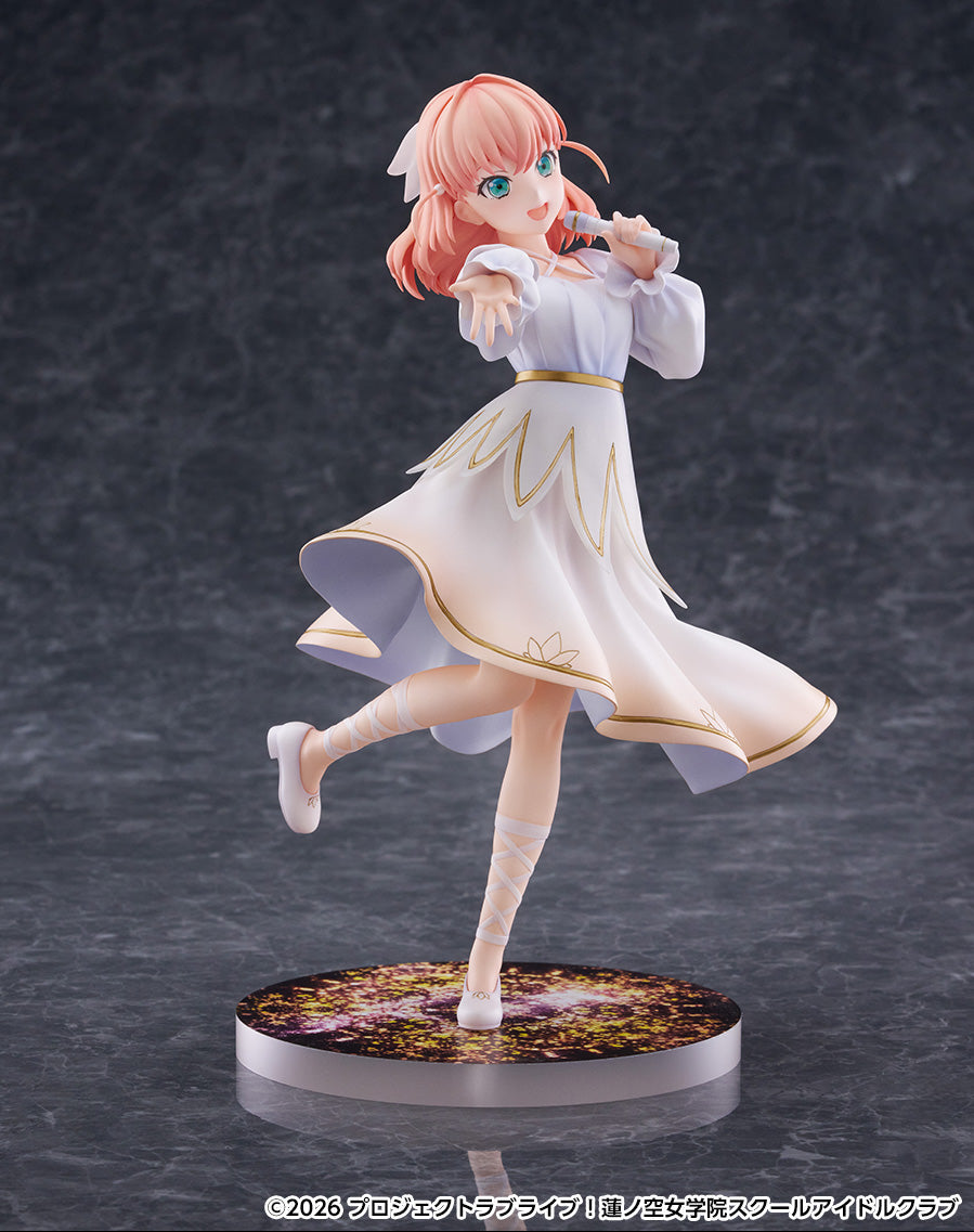 Figurine Hinoshita Kaho White Ver. 1/7 Love Live School Idol Club