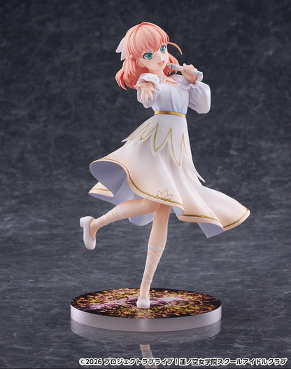 Figurine Hinoshita Kaho White Ver. 1/7 Love Live School Idol Club