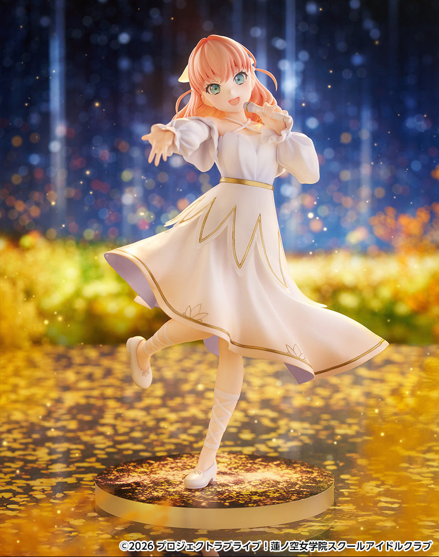 Figurine Hinoshita Kaho White Ver. 1/7 Love Live School Idol Club
