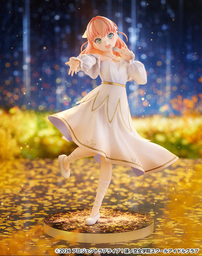 Figurine Hinoshita Kaho White Ver. 1/7 Love Live School Idol Club