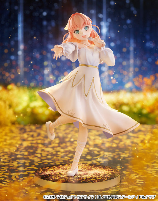 Figurine Hinoshita Kaho White Ver. 1/7 Love Live School Idol Club