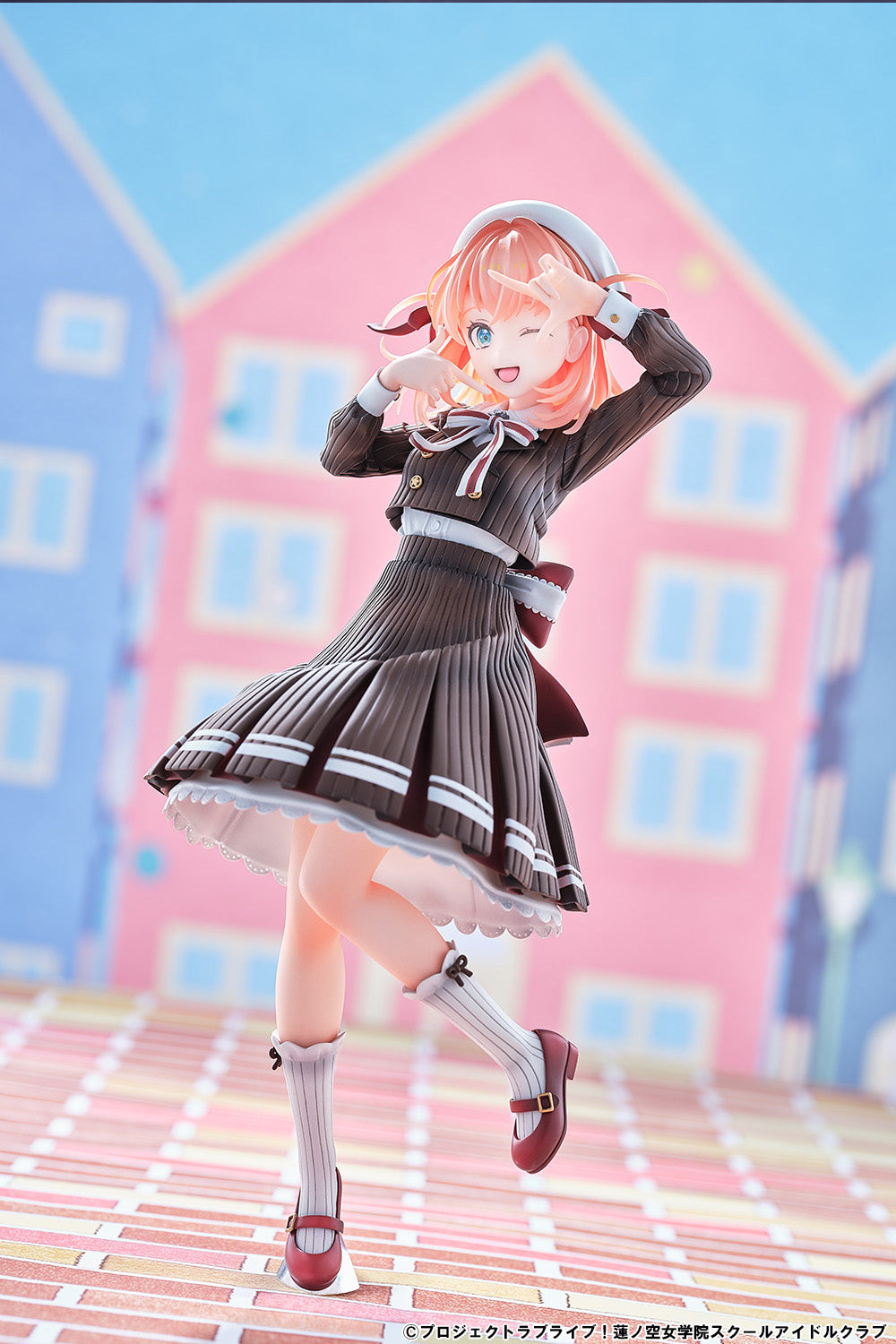Figurine Hinoshita Kaho Fortune Movie Ver. 1/7 Love Live School Idol Club