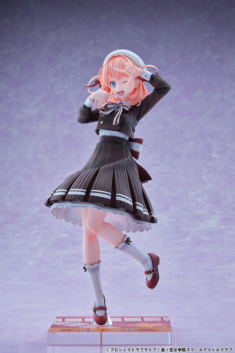 Figurine Hinoshita Kaho Fortune Movie Ver. 1/7 Love Live School Idol Club