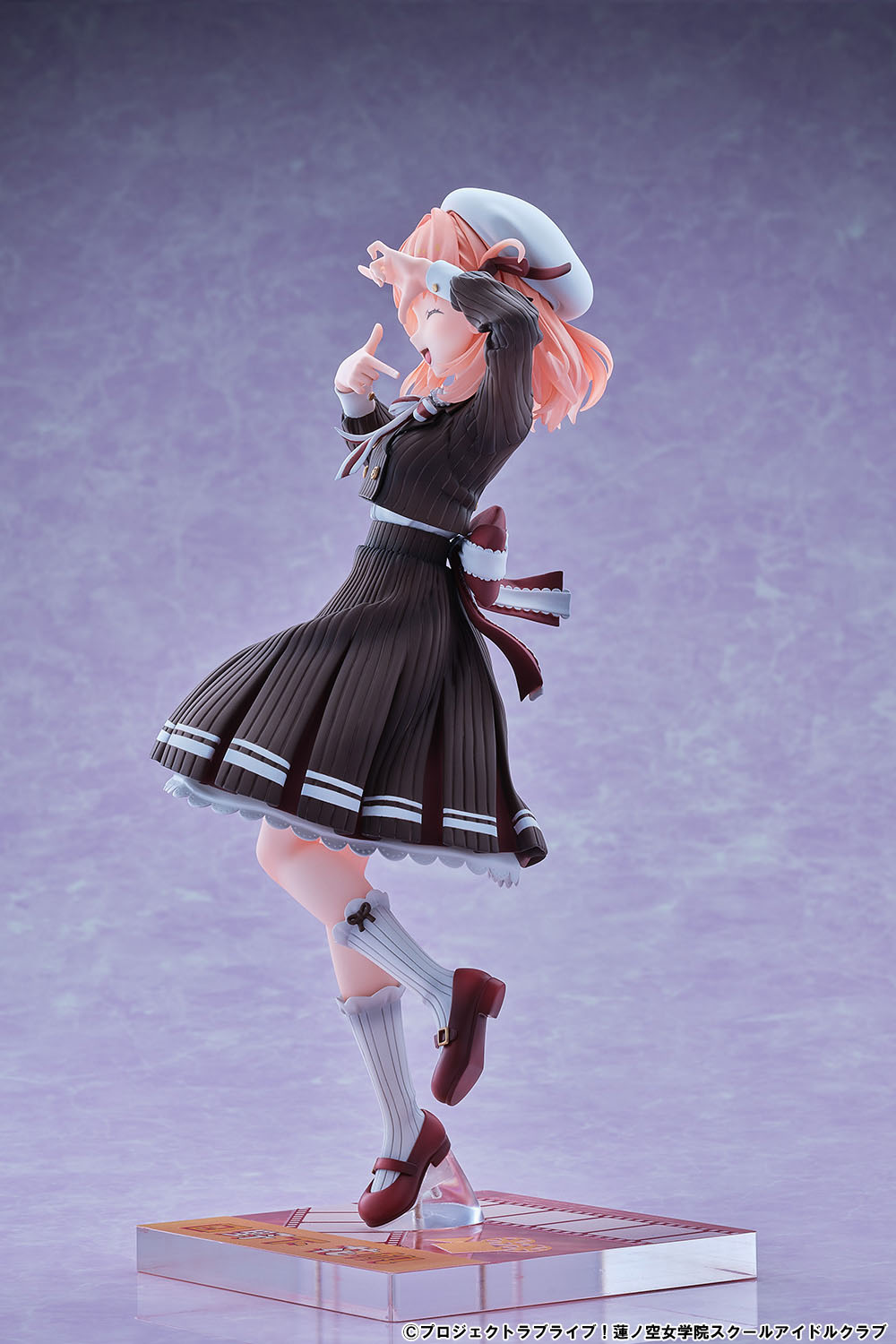 Figurine Hinoshita Kaho Fortune Movie Ver. 1/7 Love Live School Idol Club
