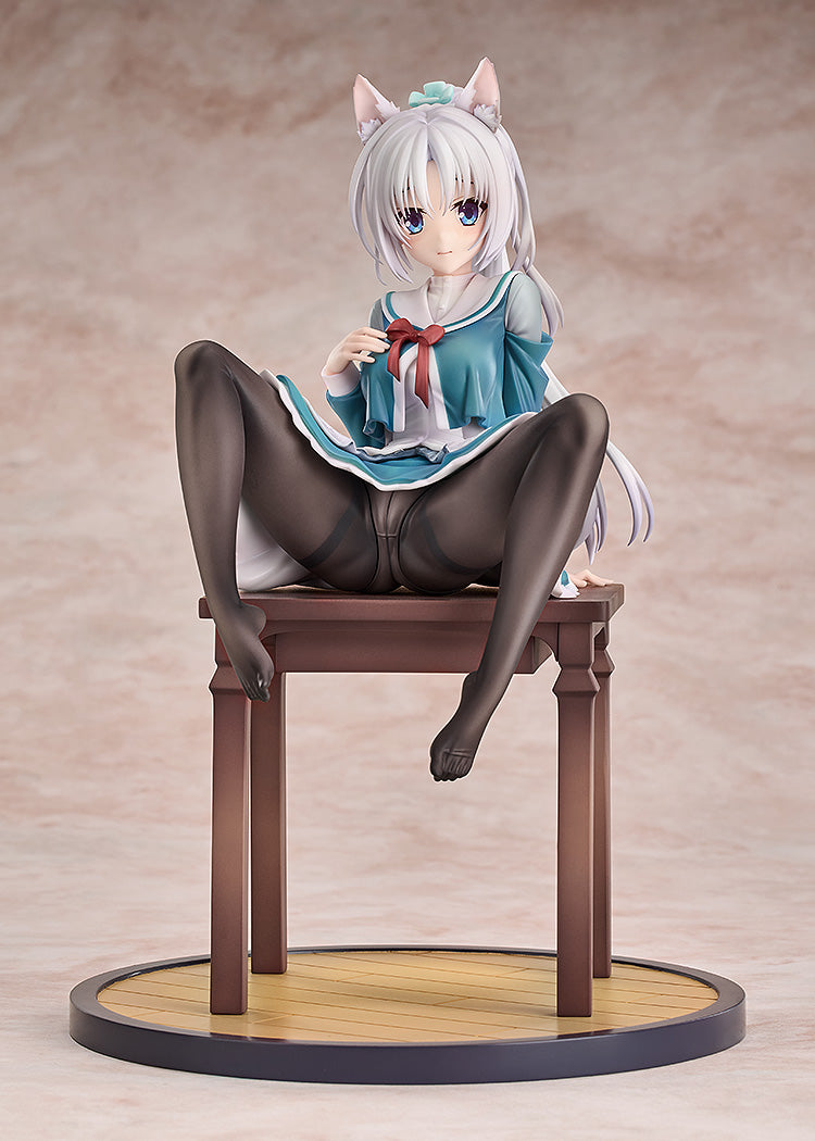 Figurine Tomotake Yoshino Animal Ears School Uniform Ver. Senren Banka