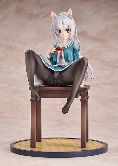 Figurine Tomotake Yoshino Animal Ears School Uniform Ver. Senren Banka