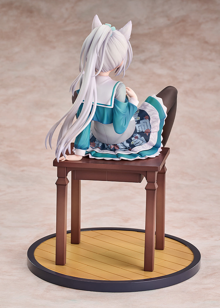 Figurine Tomotake Yoshino Animal Ears School Uniform Ver. Senren Banka