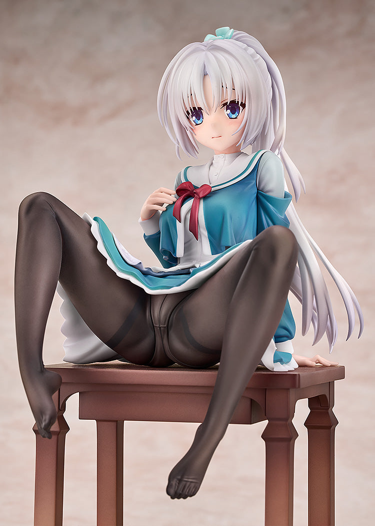 Figurine Tomotake Yoshino Animal Ears School Uniform Ver. Senren Banka