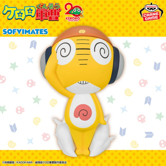 Figurine Major Kururu Sofvimates Sergent Keroro