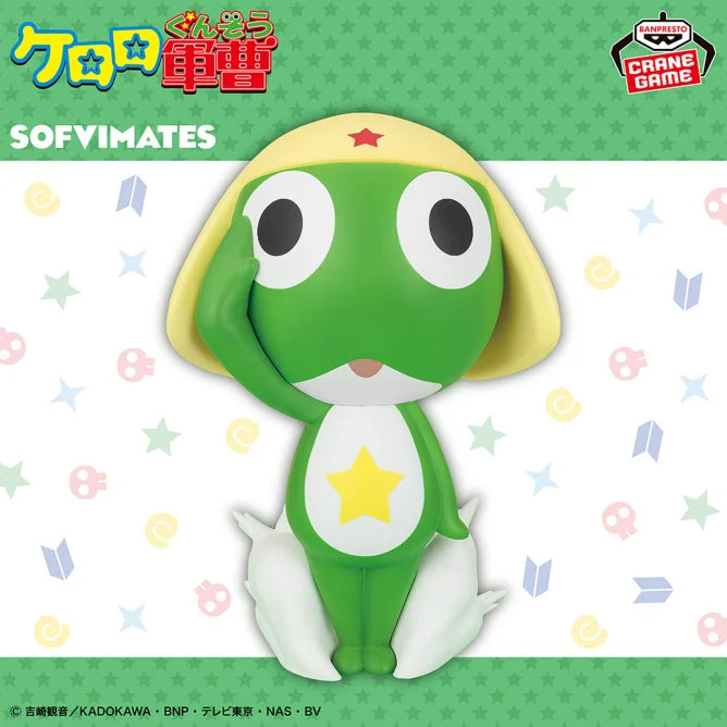 Figurine Sergent Keroro Sofvimates Sergent Keroro