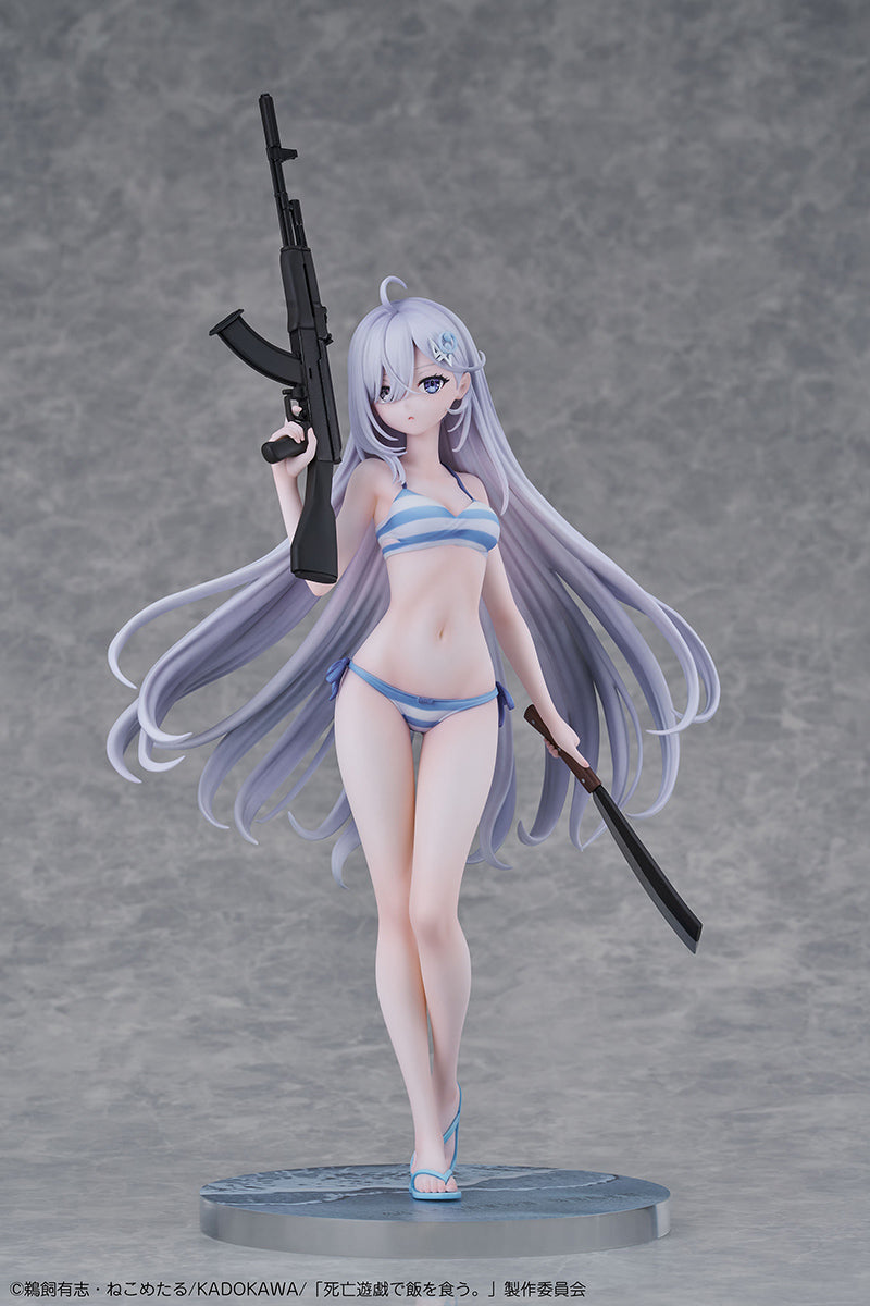 Figurine Yuki Cloudy Beach Ver. Shibo Yugi de Meshi o Ku