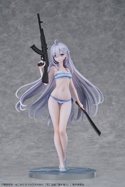 Figurine Yuki Cloudy Beach Ver. Shibo Yugi de Meshi o Ku