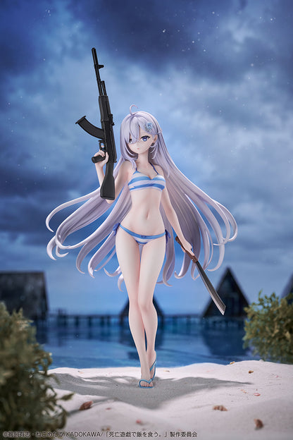 Figurine Yuki Cloudy Beach Ver. Shibo Yugi de Meshi o Ku