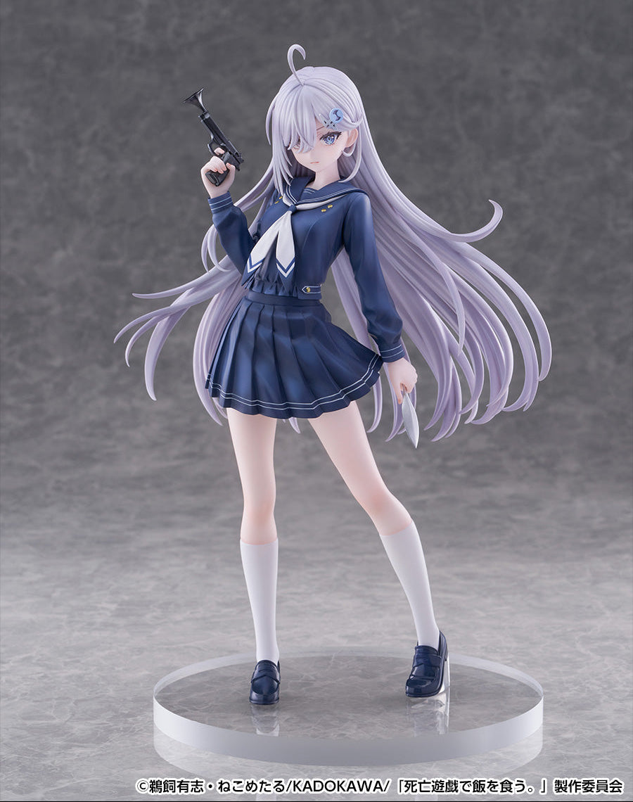 Figurine Yuki School Uniform Ver. Shibo Yugi de Meshi o Ku